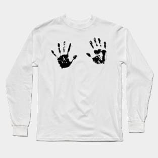 Handprint Long Sleeve T-Shirt